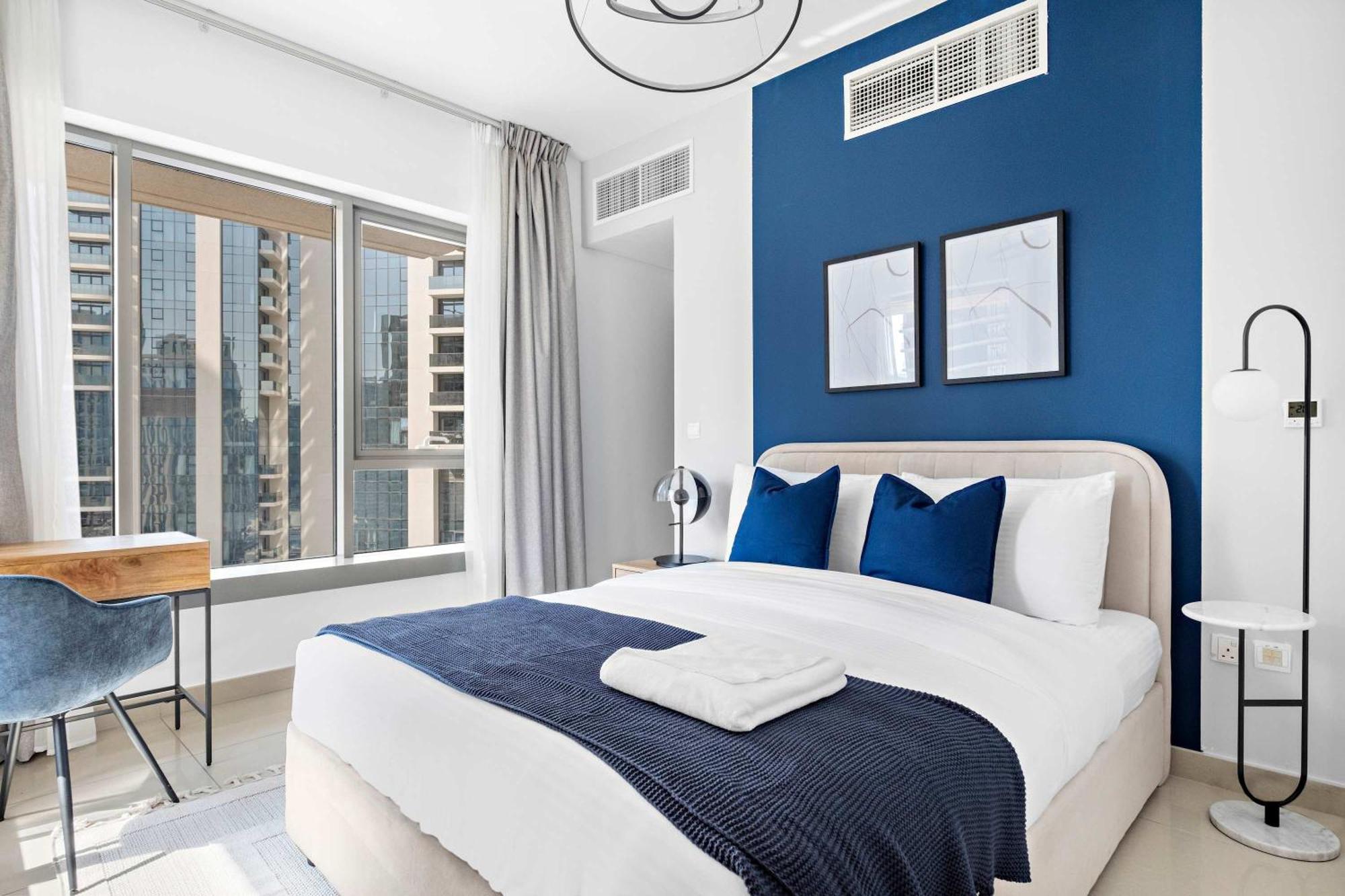 Apartment Silkhaus Chic 1bdr Near Burj Khalifa In Downtown *