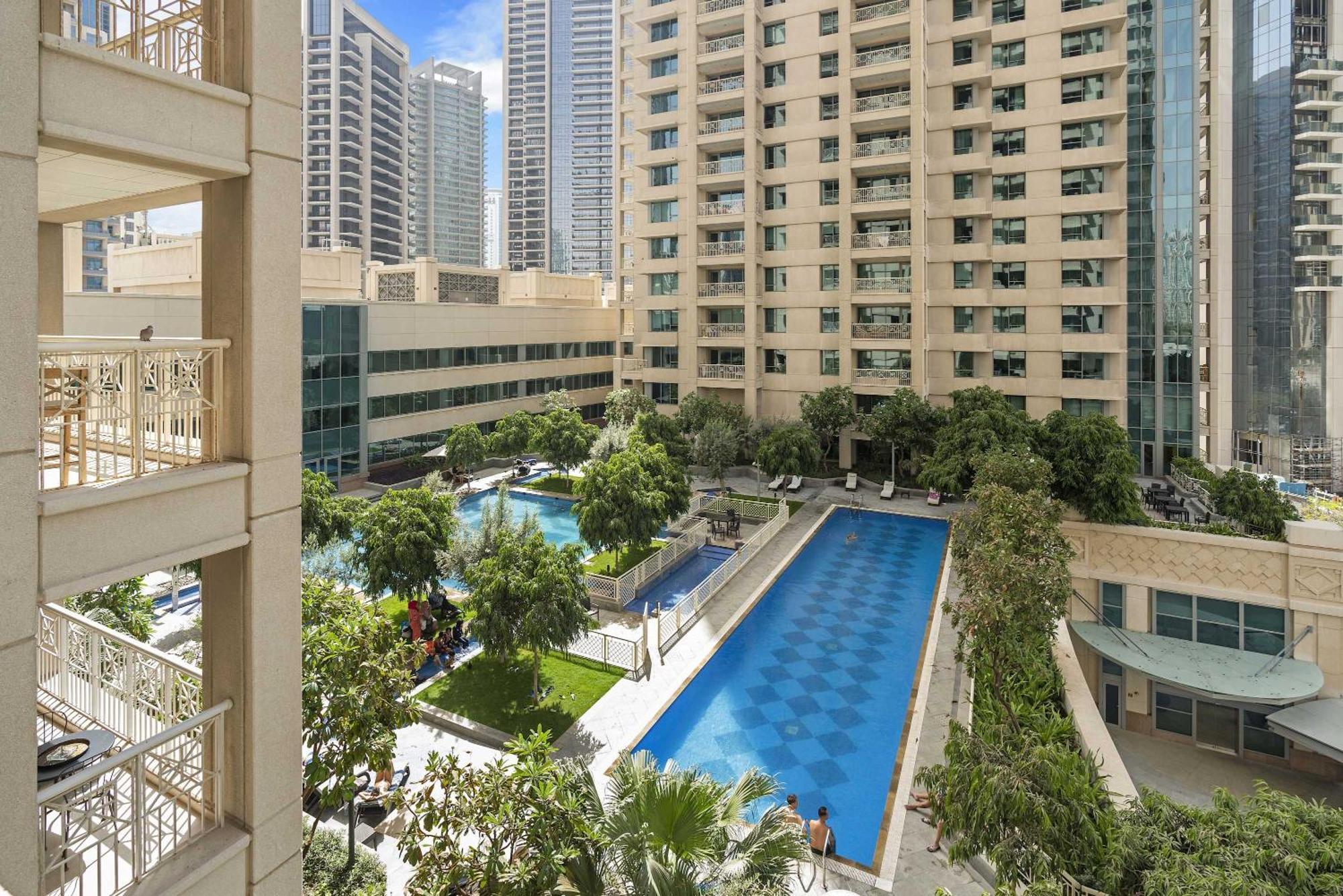Silkhaus Chic 1bdr Near Burj Khalifa In Downtown Apartment Dubai