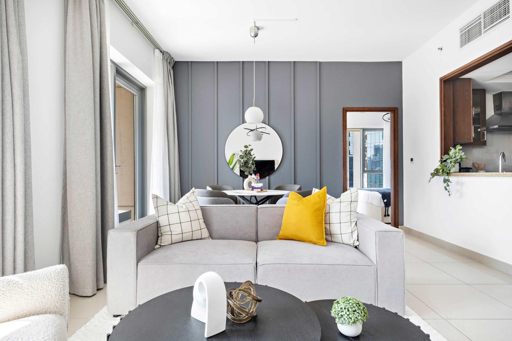 Silkhaus Chic 1bdr Near Burj Khalifa In Downtown