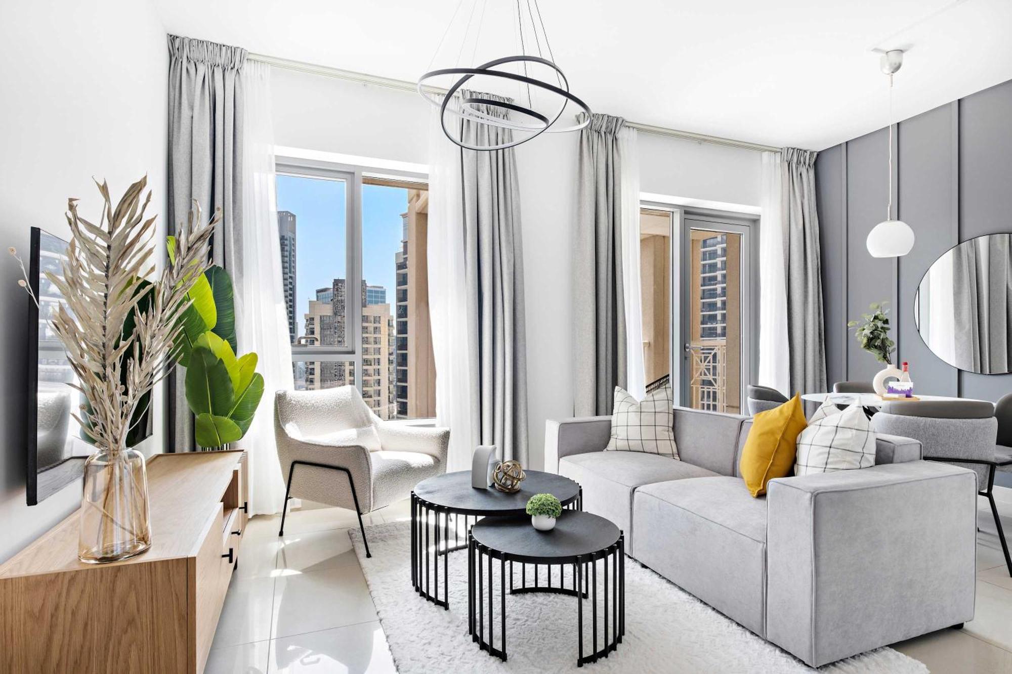 Silkhaus Chic 1bdr Near Burj Khalifa In Downtown Apartment Dubai