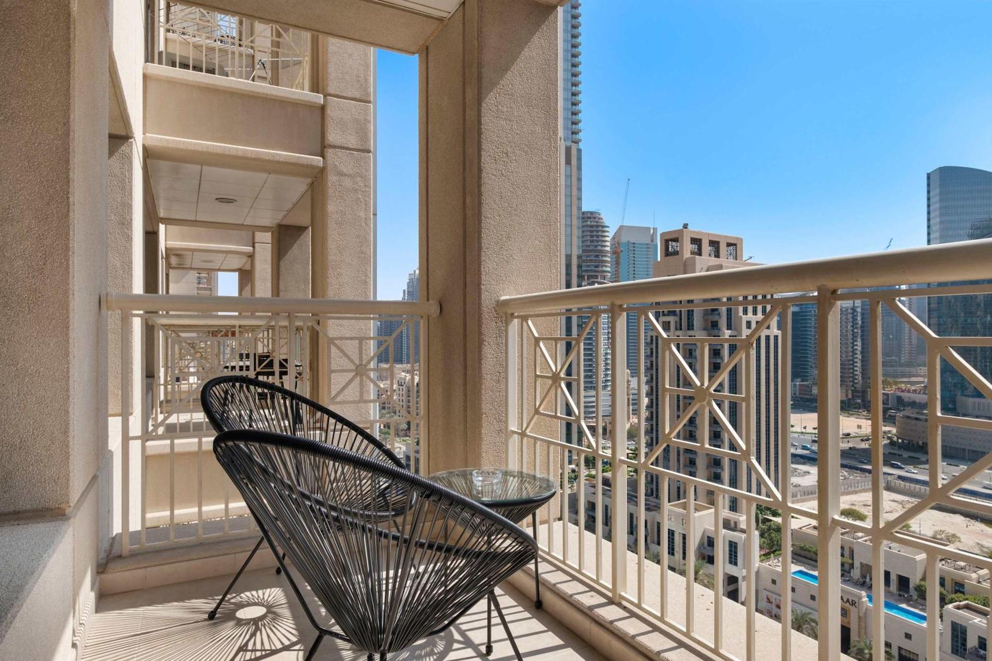 Apartment Silkhaus Chic 1bdr Near Burj Khalifa In Downtown Dubai